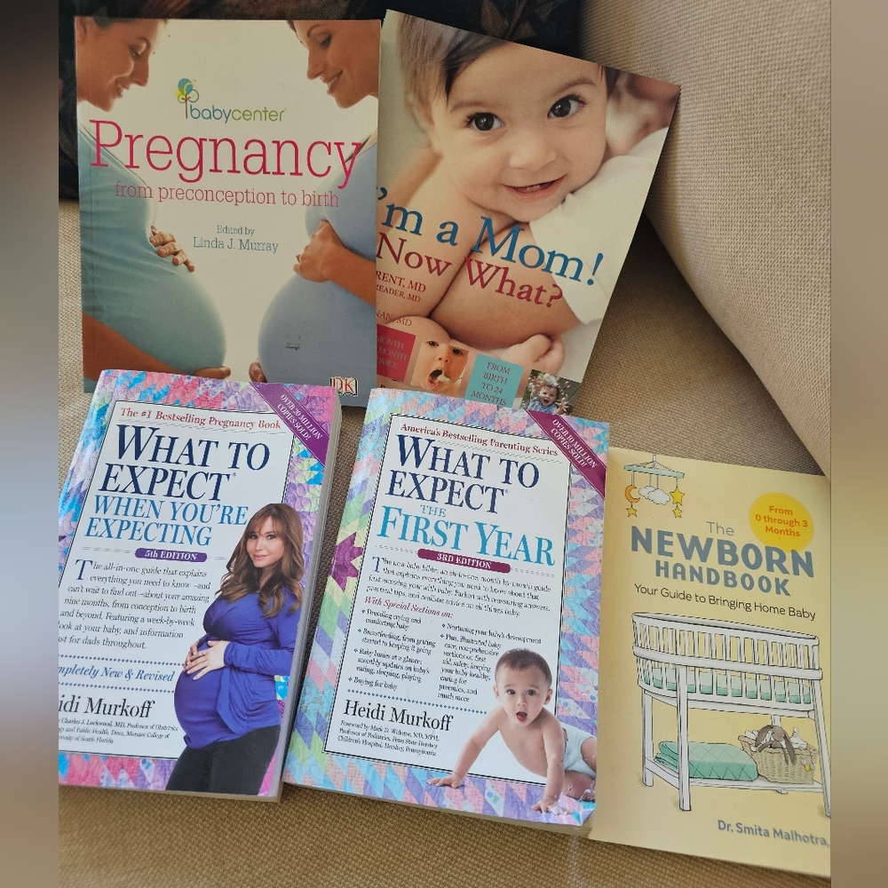 Pregnancy and Parenting Book Collection